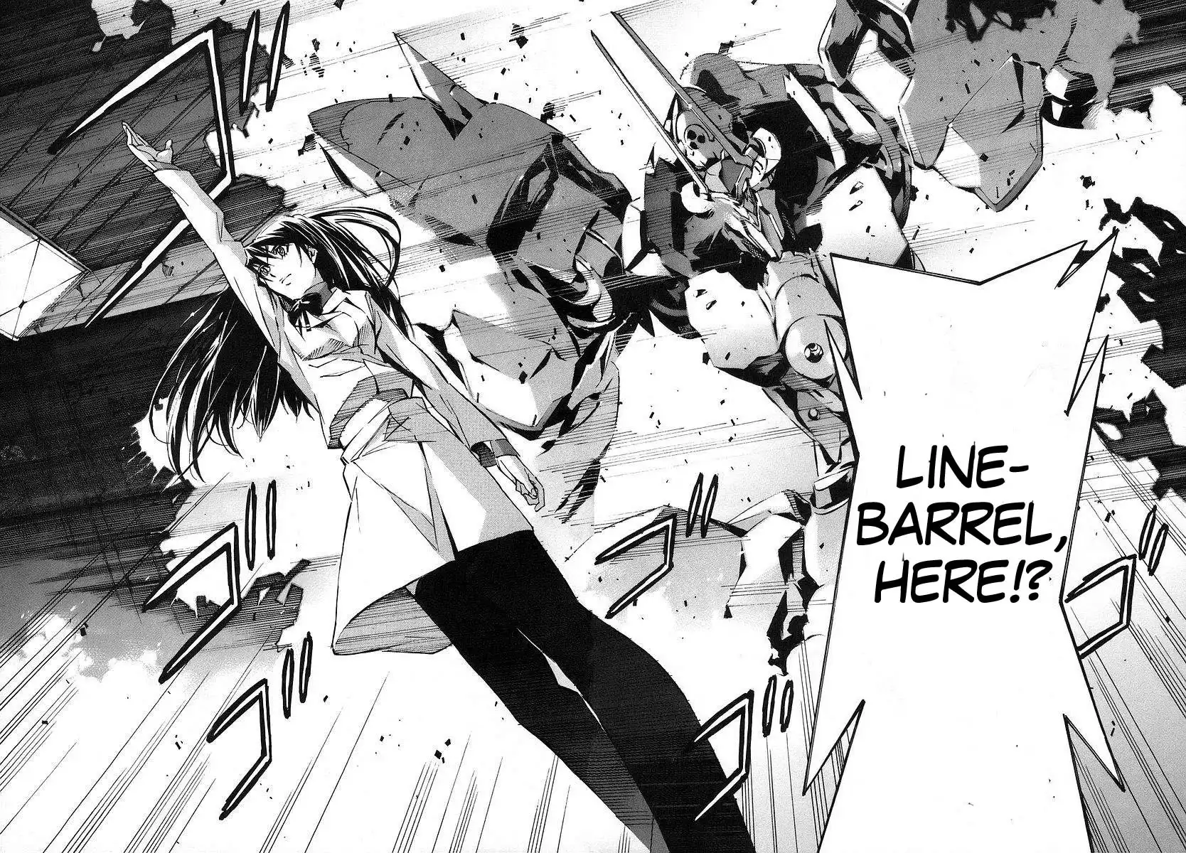 Linebarrels of Iron Chapter 19 41